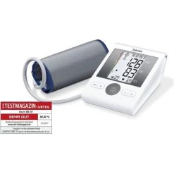 BEURER BM 28 - Tensiometre Bras Avec Adaptateur Secteur - Mesure De La...