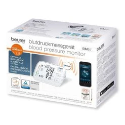 Tensiomètre Poignet Connecté Beurer BM 57 Blanc 16 Tensiomètre Poignet Connecté Beurer BM 57 Blanc -Tanita boutique bm 57 packaging 1