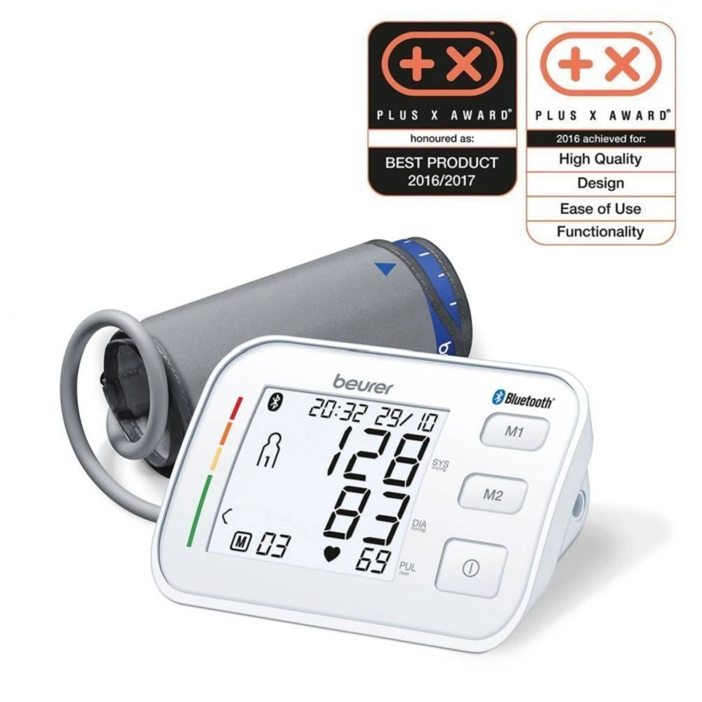 Tensiomètre Poignet Connecté Beurer BM 57 Blanc 5 Tensiomètre Poignet Connecté Beurer BM 57 Blanc – Image 5