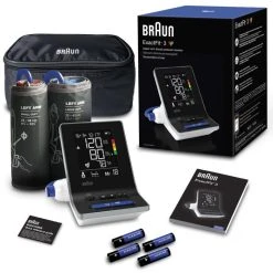 Braun Tensiomètre à Bras Exact Fit 3 BUA6150 Noir -Tanita boutique braun tensiometre a bras exact fit 3 bua6150 noir 7795851 19711519 1200x1200