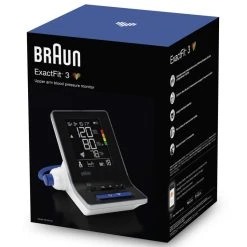 Braun Tensiomètre à Bras Exact Fit 3 BUA6150 Noir -Tanita boutique braun tensiometre a bras exact fit 3 bua6150 noir 7795851 19711521 1200x1200