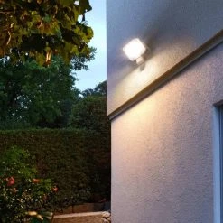Brennenstuhl Projecteur à LED AL 2000 P PIR 20 W 12 M IP44