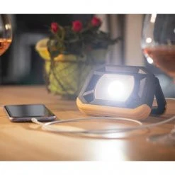 Brennenstuhl Projecteur Mobile à LED Rechargeable 8,5 W