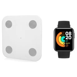 Xiaomi Mi Body Composition Scale 2 Glass - Balance Connectée + Mi Watch Lite...