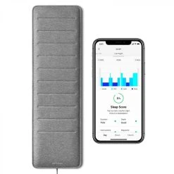 Withings Capteur De Sommeil Connecté Health Mate Compact Sleep Analyzer Within...