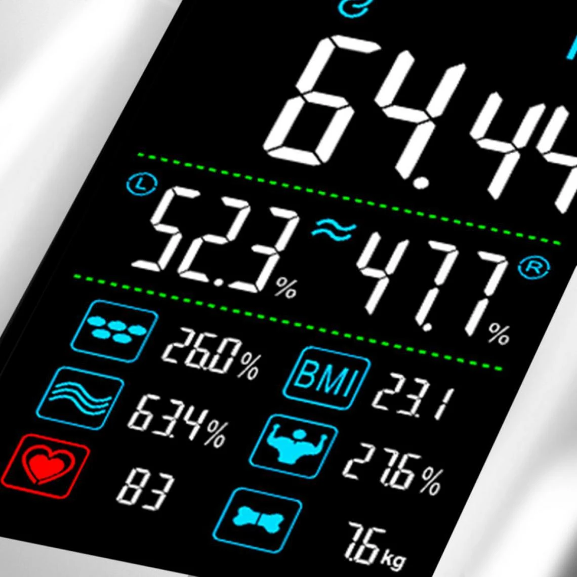 Little Balance Balance Connectée Fitdays Cardio Connect-4 Classic 4 Little Balance Balance Connectée Fitdays Cardio Connect-4 Classic – Image 4