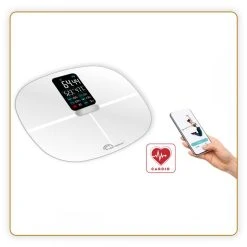 Little Balance Balance Connectée Fitdays Cardio Connect-4 Classic 6 Little Balance Balance Connectée Fitdays Cardio Connect-4 Classic -Tanita boutique cardio connect 4 classic 2 1140x1140