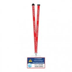 Marque Generique Carte D'exemption De Masque De Voyage Avec Support De Masque 3D -Tanita boutique carte dexemption de masque de voyage avec support de masque 3d 8613883 22022025 1140x1140