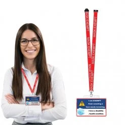 Marque Generique Carte D'exemption De Masque De Voyage Avec Support De Masque 3D -Tanita boutique carte dexemption de masque de voyage avec support de masque 3d 8613883 22022027 1140x1140