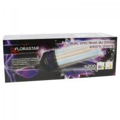 Lampe CFL 250W DUAL 6400K + 2100K - FLORASTAR -Tanita boutique cfl 250 double spectre 3