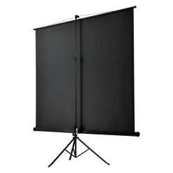 HELLOSHOP26 Écran De Projection Portable Avec Support Trépied Réglable HD 3D Co... -Tanita boutique cran de projection portable avec support trepied reglable hd 3d compatible 113 pouces 203 x 203 cm 030001639 11726688 30908278 1140x1140