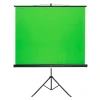 Écran Vert Maclean Sur Pied, 92", 150x180cm, Réglable En Hauteur, MC...