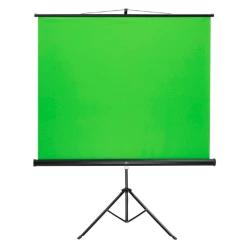 Écran Vert Maclean Sur Pied, 92", 150x180cm, Réglable En Hauteur, MC...