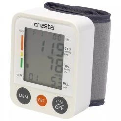 Cresta Tensiomètre De Poignet BPM220 Blanc 75950.01