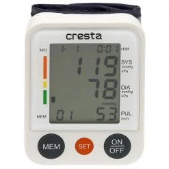 Cresta Tensiomètre De Poignet BPM220 Blanc 75950.01 -Tanita boutique cresta tensiometre de poignet bpm220 blanc 7595001 10405248 26901074 1140x1140