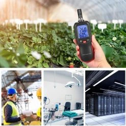 Justgreenbox Détecteur De Point De Rosée à Bulbe Humide Avec Compteur Numérique... 9 Justgreenbox Détecteur De Point De Rosée à Bulbe Humide Avec Compteur Numérique... -Tanita boutique detecteur de point de rosee a bulbe humide avec compteur numerique de temperature et dhumidite 1005001370270364 10199596 26278412 1140x1140