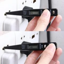 Wewoo Détecteur De Tension Détection Portative De L'appareil De Contrôle ... -Tanita boutique detecteur de tension detection portative de lappareil de controle de de de circuit de crayon de dessai a ca de cc 12 250v 10560142 27439242 1140x1140