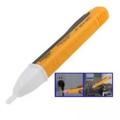 Wewoo Détecteur De Tension Jaune D'alerte De Alternative Sans Contact 90V-1...