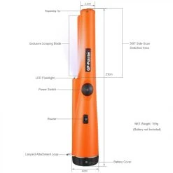 Wewoo Détecteur De Tension Métaux D'orPointer (Orange) -Tanita boutique detecteur de tension metaux dorpointer orange 10560164 27439348 1140x1140