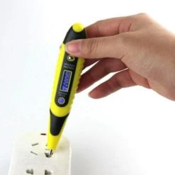 Wewoo Détecteur De Tension Prise Murale Courant CA Testeur Capteur Stylo Te... 7 Wewoo Détecteur De Tension Prise Murale Courant CA Testeur Capteur Stylo Te... -Tanita boutique detecteur de tension prise murale courant ca testeur capteur stylo test electrique indicateur a led 11738744 30944708 1140x1140