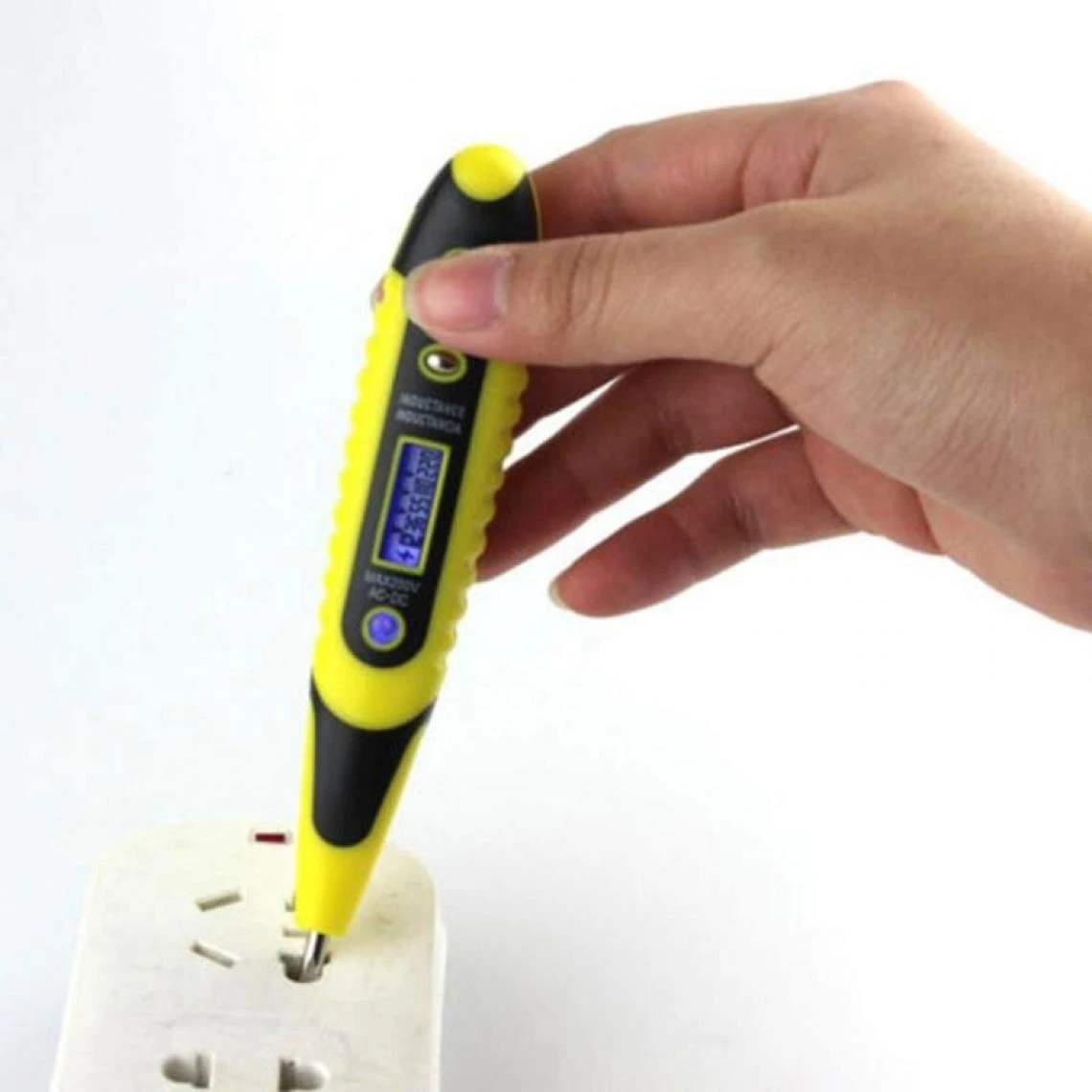 Wewoo Détecteur De Tension Prise Murale Courant CA Testeur Capteur Stylo Te... 3 Wewoo Détecteur De Tension Prise Murale Courant CA Testeur Capteur Stylo Te... – Image 3