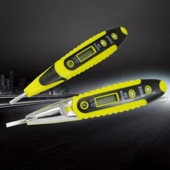 Wewoo Détecteur De Tension Prise Murale Courant CA Testeur Capteur Stylo Te... 8 Wewoo Détecteur De Tension Prise Murale Courant CA Testeur Capteur Stylo Te... -Tanita boutique detecteur de tension prise murale courant ca testeur capteur stylo test electrique indicateur a led 11738744 30944710 1140x1140