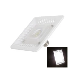 Wewoo E27 20W LED Projecteur, 6000-6500K 2000 LM 25 LEDs SMD 2835 Lampe En A...