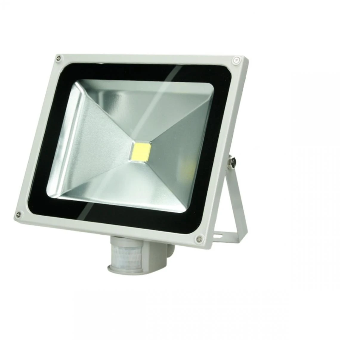 ECD Germany 1x Projecteur LED SMD 50W 240V 2585 Lumens Étange Blanc C... 1 ECD Germany 1x Projecteur LED SMD 50W 240V 2585 Lumens Étange Blanc C...