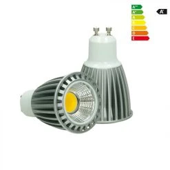 ECD Germany 6 X LED 9W GU10 LED Spot Replaces - Remplace L'halogène 6...