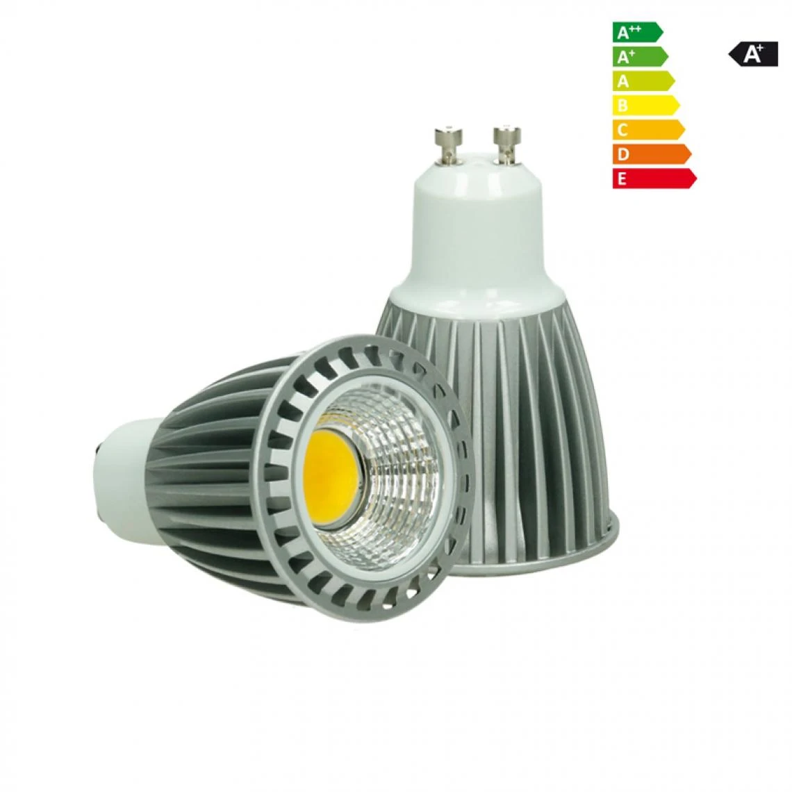 ECD Germany 6 X LED 9W GU10 LED Spot Replaces - Remplace L'halogène 6... 1 ECD Germany 6 X LED 9W GU10 LED Spot Replaces - Remplace L'halogène 6...