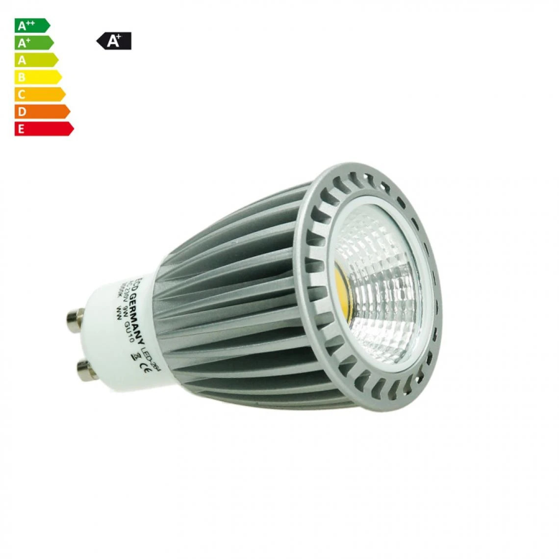 ECD Germany 6 X LED 9W GU10 LED Spot Replaces - Remplace L'halogène 6... 5 ECD Germany 6 X LED 9W GU10 LED Spot Replaces - Remplace L'halogène 6... – Image 5