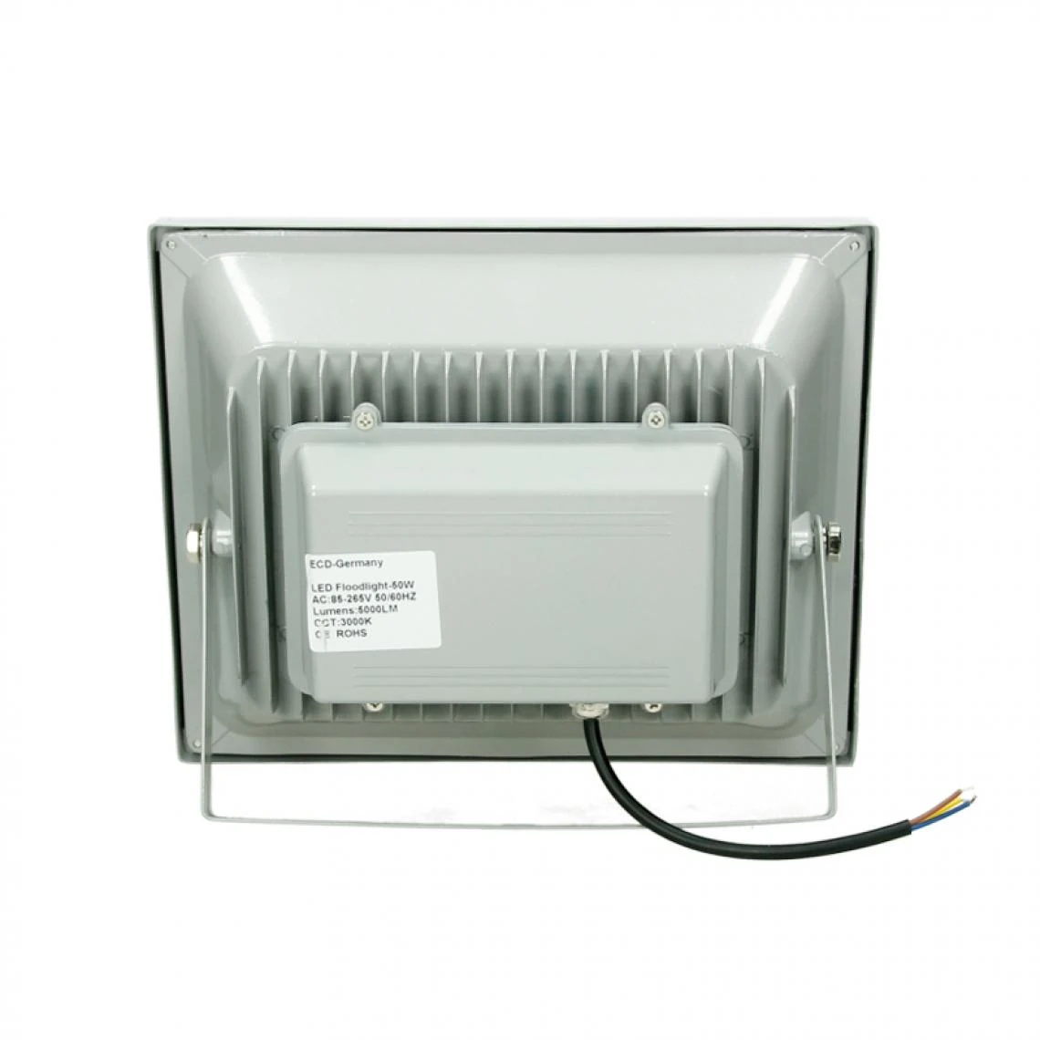 ECD Germany 8 Pack Projecteur à LED 50W Avec Détecteur De Mouvement ... 5 ECD Germany 8 Pack Projecteur à LED 50W Avec Détecteur De Mouvement ... – Image 5