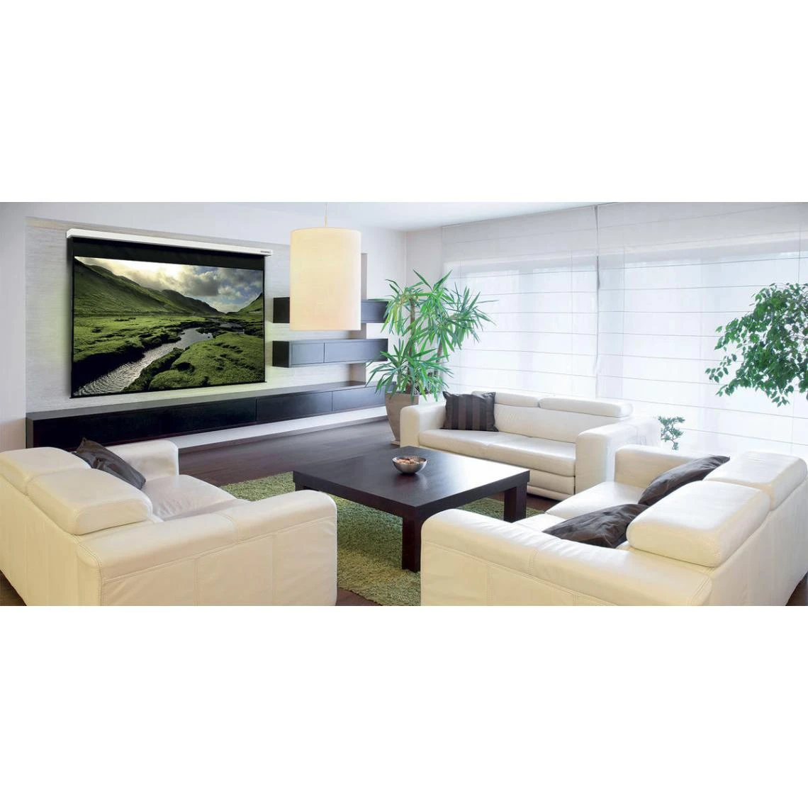 Ecran De Projection Lumene CAPITOL HD 170C 2 Ecran De Projection Lumene CAPITOL HD 170C – Image 2