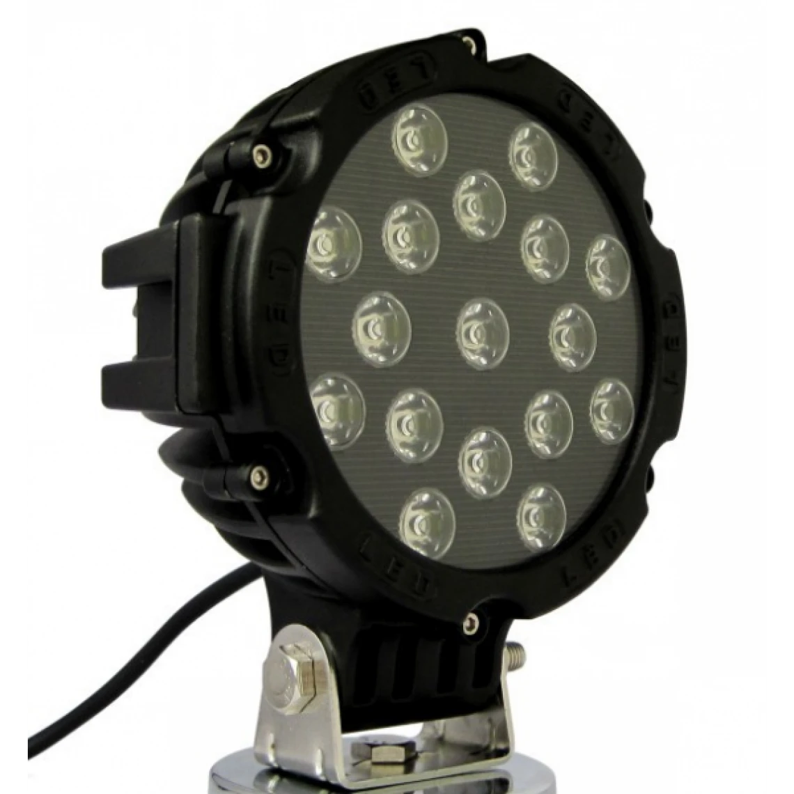 Bcelec F2-0028 Phare Longue Portée LED Pour 4x4 Et SUV, 9-32V, 51W équivale... 1 Bcelec F2-0028 Phare Longue Portée LED Pour 4x4 Et SUV, 9-32V, 51W équivale...