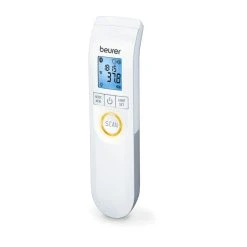 Beurer FT 95 Thermomètre Sans Contact Connecté -Tanita boutique ft95 2018 stand front yellow