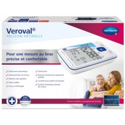 Hartmann Veroval Tensiomètre Connectable Bras - Tensiomètre De Bras