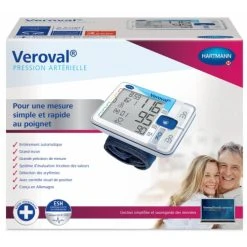 Hartmann Veroval Tensiomètre Connectable Poignet - Tensiomètre Poign...