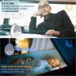 Ansteker Homecube Portable Sound Machine, La Machine Pour Mieux Dormir -Tanita boutique homecube portable sound machine la machine pour mieux dormir 10049428 25838272 1140x1140