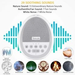 Ansteker Homecube Portable Sound Machine, La Machine Pour Mieux Dormir -Tanita boutique homecube portable sound machine la machine pour mieux dormir 10049428 25838276 1140x1140