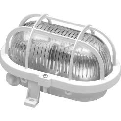 Dio Hublot Ovale 60W - Blanc