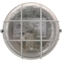 Dio Hublot Rond Avec Grille Métal (100W)