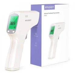 Hylogy Thermomètre Frontal Infrarouge HT60