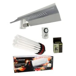 Kit Lampe CFL 250W Floraison - FLORASTAR