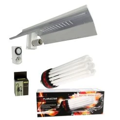Kit Lampe CFL 300W Floraison - FLORASTAR
