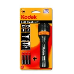 KODAK - Lampe LED Focus 157- Fonctionne Avec 3 Piles AAA/LR06 Incluses...