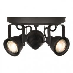 LABEL51 Projecteur De Plafond à LED 3 Lumières Max 21x21x14 Cm Noir 6 LABEL51 Projecteur De Plafond à LED 3 Lumières Max 21x21x14 Cm Noir -Tanita boutique label51 projecteur de plafond a led 3 lumieres max 21x21x14 cm noir 10745550 27986186 1140x1140