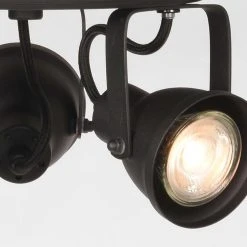 LABEL51 Projecteur De Plafond à LED 3 Lumières Max 21x21x14 Cm Noir 7 LABEL51 Projecteur De Plafond à LED 3 Lumières Max 21x21x14 Cm Noir -Tanita boutique label51 projecteur de plafond a led 3 lumieres max 21x21x14 cm noir 10745550 27986188 1140x1140