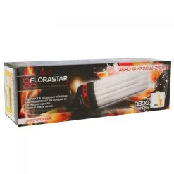 Lampe CFL 200W Floraison 2100K - FLORASTAR -Tanita boutique lampe cfl 200w eclairage eco floraison