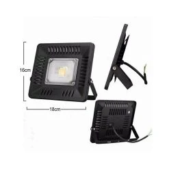 Wewoo Lampe De Projecteur à DEL à Lumière Blanche Chaude, 30W, 30W étanc... -Tanita boutique lampe de projecteur a del a lumiere blanche chaude 30w 30w etanche flux lumineux 2400lm pf 09 ra 80 ca 90 140v 2