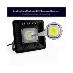 Wewoo Lampe De Projecteur à DEL à Lumière Blanche Chaude, 30W, 30W étanc... -Tanita boutique lampe de projecteur a del a lumiere blanche chaude 30w 30w etanche flux lumineux 2400lm pf 09 ra 80 ca 90 140v 3